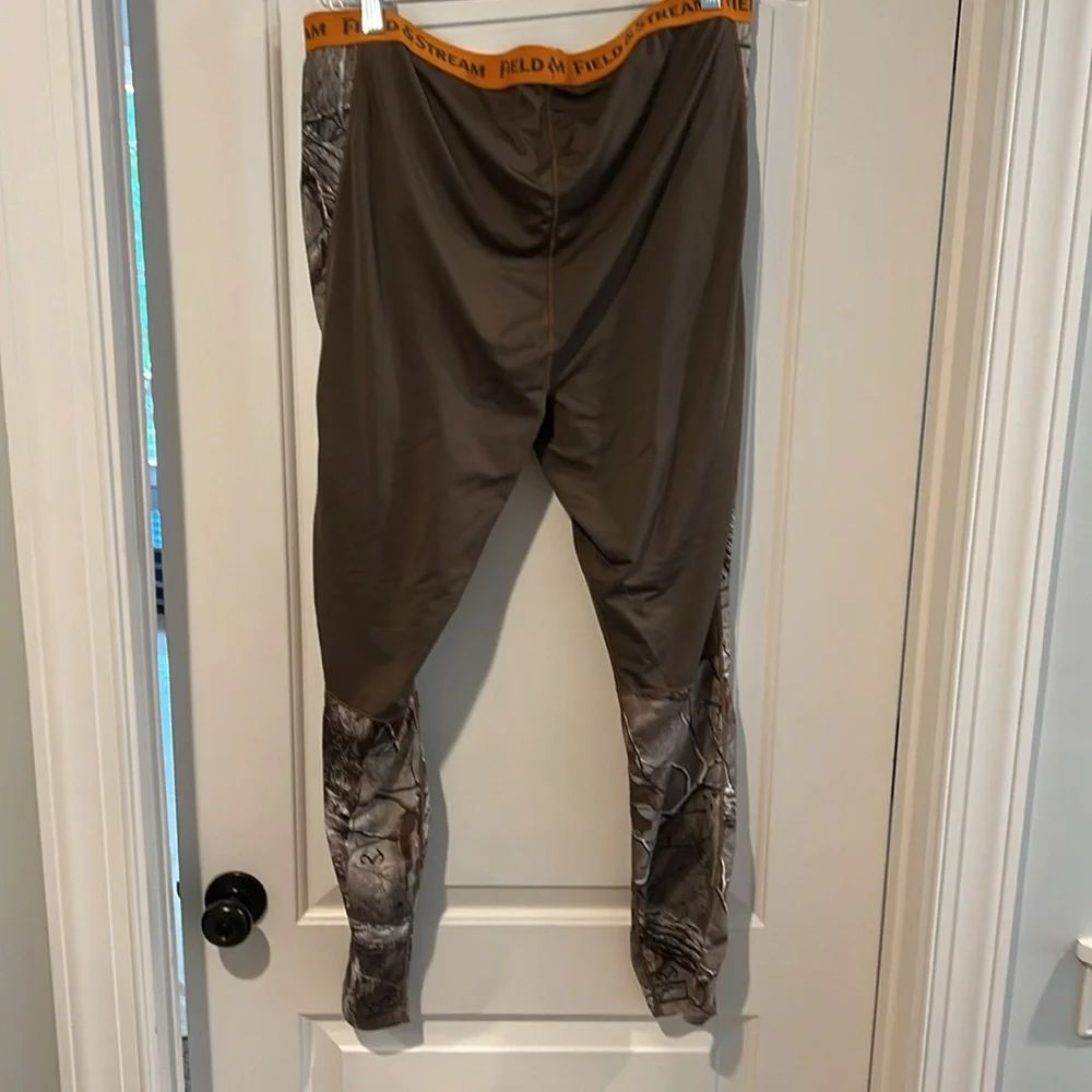 Field & Stream Base Defense Midweight Base Layer Bottom  Realtree 3XL - Picture 2 of 9